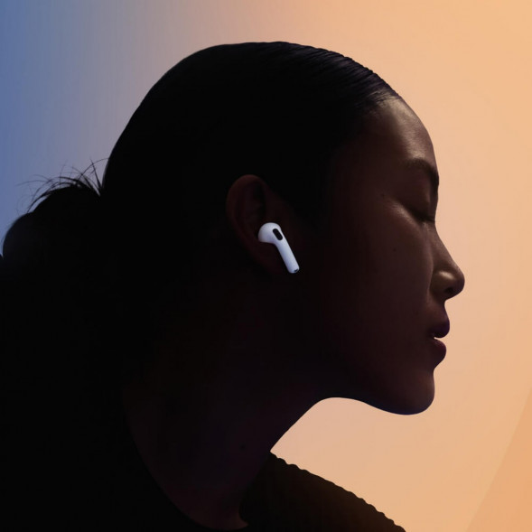 Наушники Apple AirPods 4 (без шумоподавления) в Екатеринбурге
