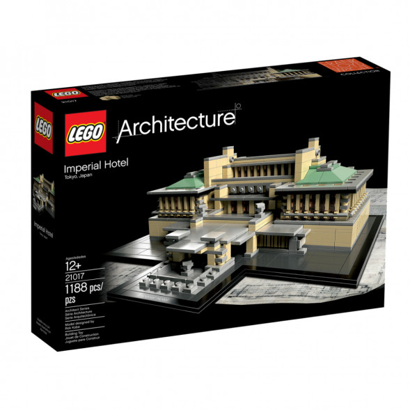 Конструктор LEGO Architecture 21017 Imperial Hotel в Екатеринбурге