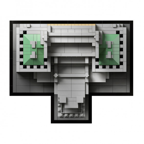 Конструктор LEGO Architecture 21017 Imperial Hotel в Екатеринбурге