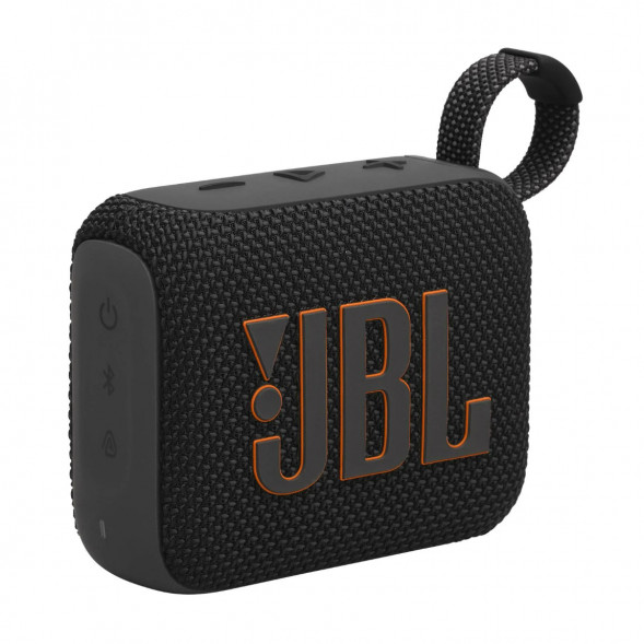 Портативная колонка JBL Go 4, Black в Екатеринбурге