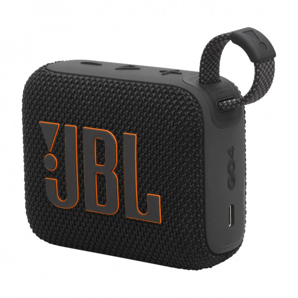 Портативная колонка JBL Go 4, Black в Екатеринбурге