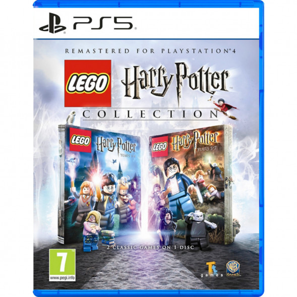 Игра LEGO Harry Potter Collection [PS5, английская версия] в Екатеринбурге