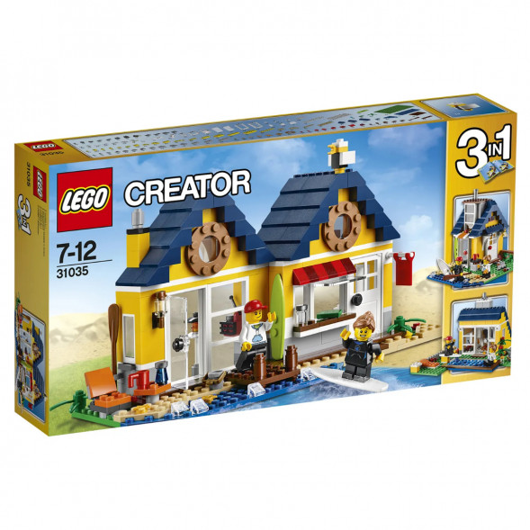 Конструктор LEGO Creator 31035 Домик на пляже в Екатеринбурге