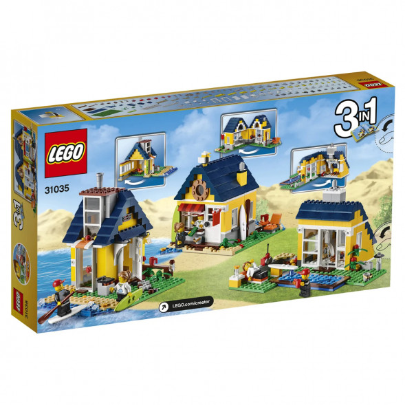 Конструктор LEGO Creator 31035 Домик на пляже в Екатеринбурге