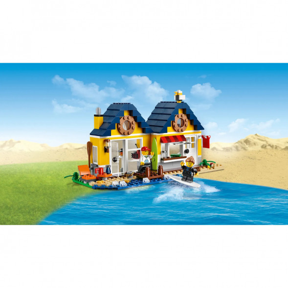 Конструктор LEGO Creator 31035 Домик на пляже в Екатеринбурге