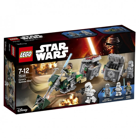 Конструктор LEGO Star Wars 75141 Скоростной спидер Кэнана в Екатеринбурге