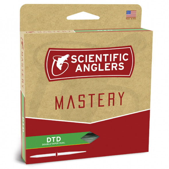 Шнур нахлыстовый Scientific Anglers Mastery DTD 127653 DT-6-F, Fire Gold/Willow в Екатеринбурге