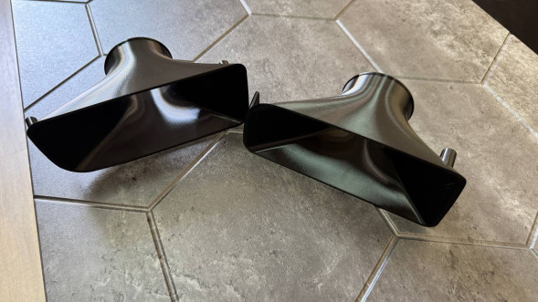 Воздуховод охлаждения тормозов для BMW E36 (комплект 2 шт) в Екатеринбурге