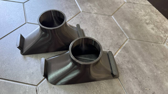 Воздуховод охлаждения тормозов для BMW E36 (комплект 2 шт) в Екатеринбурге