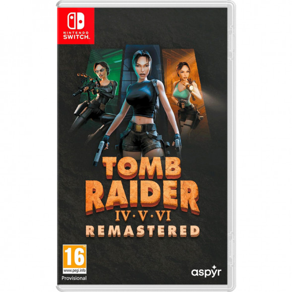 Игра Tomb Raider IV-VI Remastered [Nintendo Switch, русская версия] в Екатеринбурге