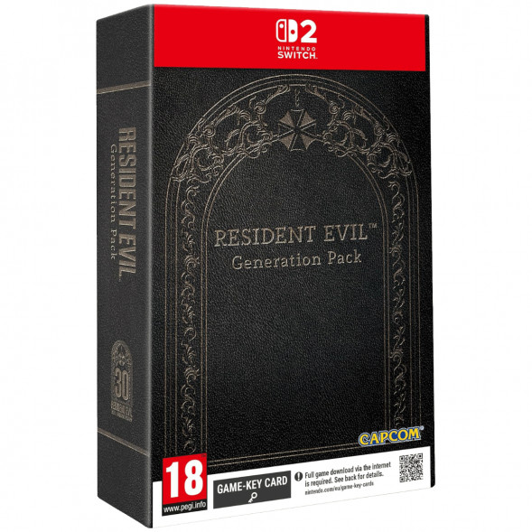 Игра Resident Evil: Generation Pack [NIntendo Switch 2, русские субтитры] в Екатеринбурге