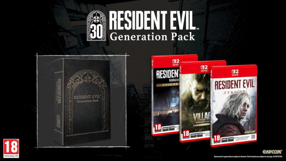 Игра Resident Evil: Generation Pack [NIntendo Switch 2, русские субтитры] в Екатеринбурге