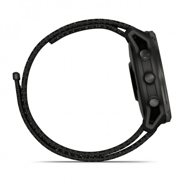 Умные часы Garmin Enduro 3 51mm Black с нейлоновым ремешком UltraFit 010-02751-01 в Екатеринбурге