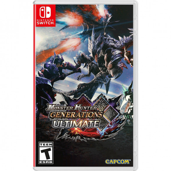 Игра Monster Hunter Generations Ultimate [Nintendo Switch, английская версия] в Екатеринбурге