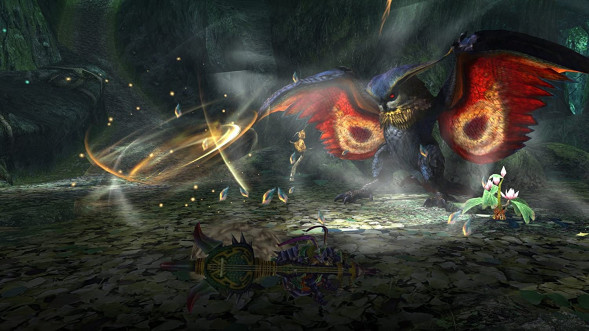 Игра Monster Hunter Generations Ultimate [Nintendo Switch, английская версия] в Екатеринбурге