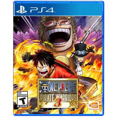 One Piece Pirate Warriors 3 [PS4, английская версия] в Екатеринбурге