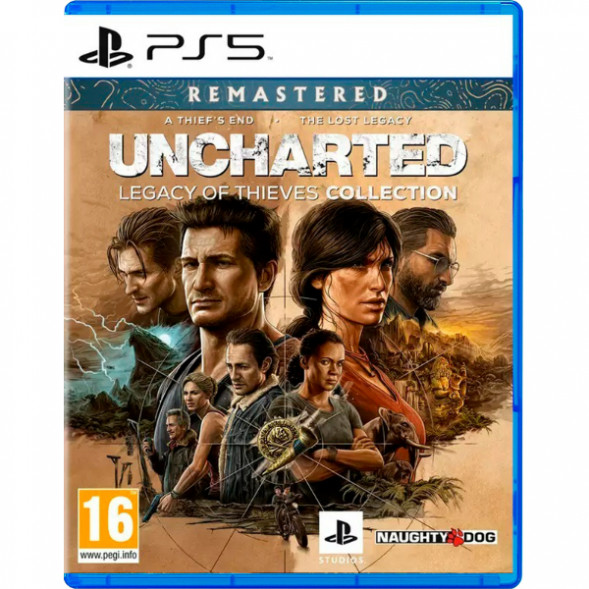Игра Uncharted: Наследие воров. Коллекция расширенное издание для PlayStation 5 в Екатеринбурге