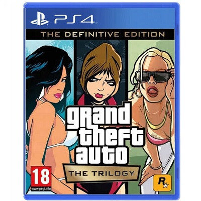 Игра Grand Theft Auto: The Trilogy Definitive Edition для PlayStation 4 в Екатеринбурге