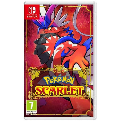 Pokemon Scarlet [US][Nintendo Switch, английская версия] в Екатеринбурге