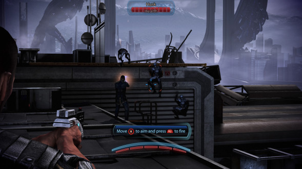 Игра Mass Effect Trilogy Legendary Edition PS4 в Екатеринбурге