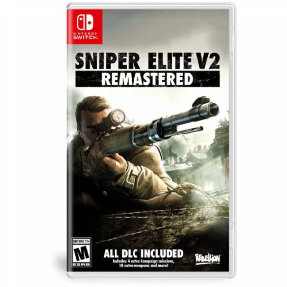 Игра Sniper Elite V2 Remastered [Nintendo Switch, русская версия] в Екатеринбурге