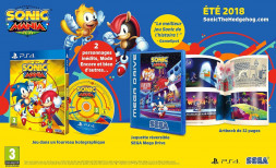 Игра Sonic Mania Plus (+ Артбук) [PS4, русские субтитры]