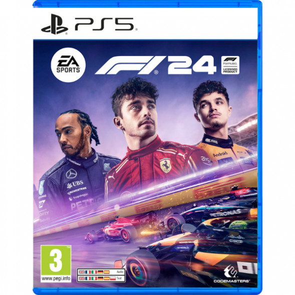 Игра F1 2024 [PS5, английская версия] в Екатеринбурге