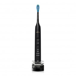 Набор из 2 электрических зубных щеток Philips Sonicare DiamondClean 9000 HX9914/54, чёрный