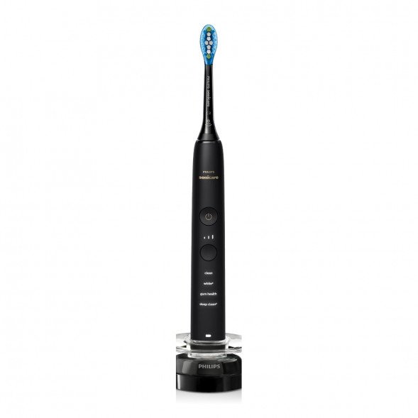 Набор из 2 электрических зубных щеток Philips Sonicare DiamondClean 9000 HX9914/54, чёрный в Екатеринбурге