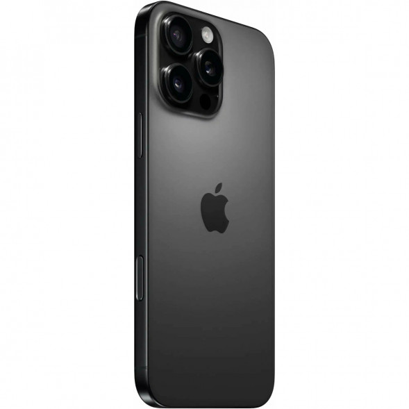 Смартфон Apple iPhone 16 Pro Max (nano SIM+eSIM) 256ГБ, Black Titanium в Екатеринбурге