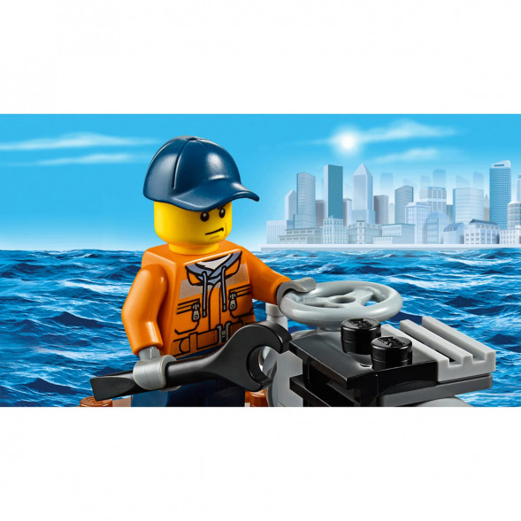 Конструктор LEGO City Fire 60106 Пожарная охрана в Екатеринбурге