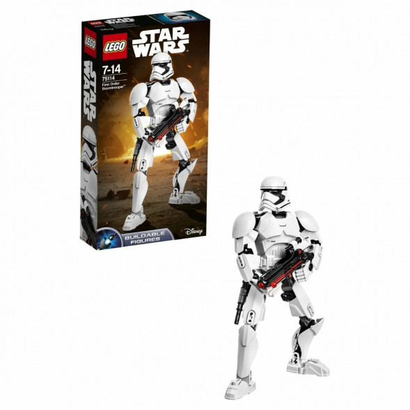 Конструктор LEGO Star Wars 75114 Штурмовик Первого Ордена в Екатеринбурге