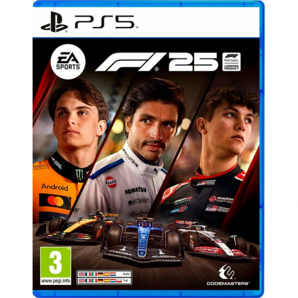 Игра F1 2025 [PS5, английская версия] в Екатеринбурге