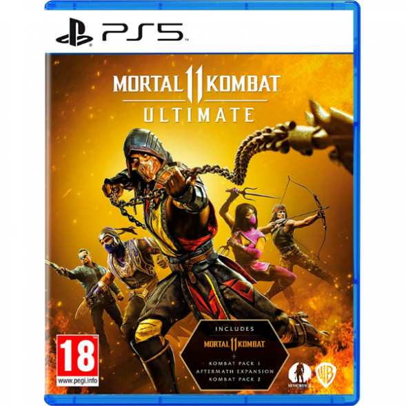 Mortal Kombat 11: Ultimate [PS5, русские субтитры] в Екатеринбурге