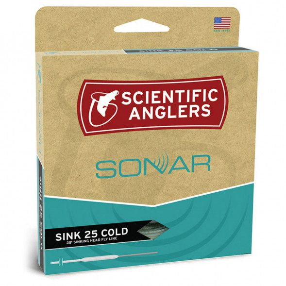 Рыболовная леска Scientific Anglers Sonar WF-200-S Sink 25 Cold 121484 в Екатеринбурге