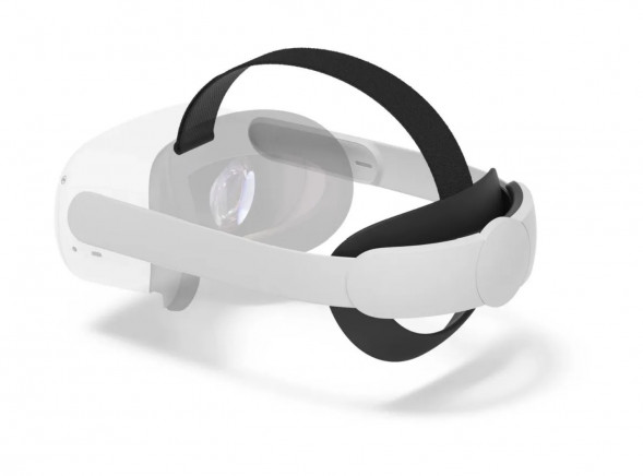 Ремень Elite Strap для Oculus Quest 2 (оригинальный) в Екатеринбурге