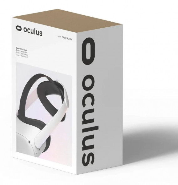 Ремень Elite Strap для Oculus Quest 2 (оригинальный) в Екатеринбурге