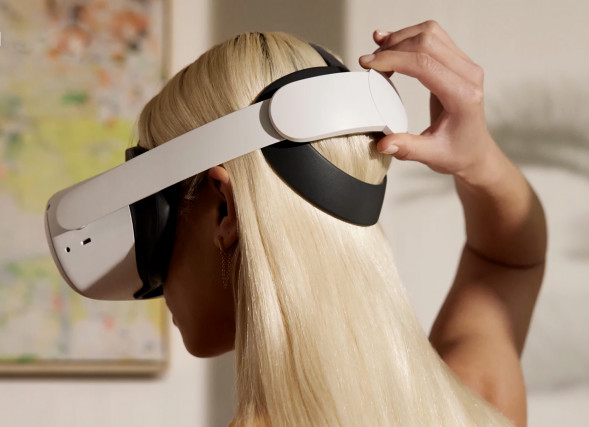 Ремень Elite Strap для Oculus Quest 2 (оригинальный) в Екатеринбурге