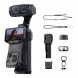 Экшн-камера Insta360 Luna Ultra Fill Light Bundle, Cosmic Black в Екатеринбурге