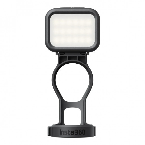 Экшн-камера Insta360 Luna Ultra Fill Light Bundle, Cosmic Black в Екатеринбурге