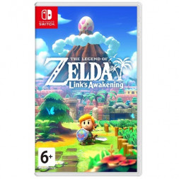 Игра The Legend of Zelda: Link's Awakening (Nintendo Switch, русская версия)