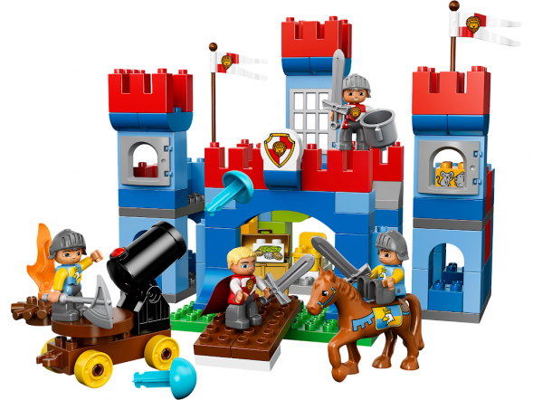 Конструктор LEGO DUPLO 10577 Королевская крепость  в Екатеринбурге