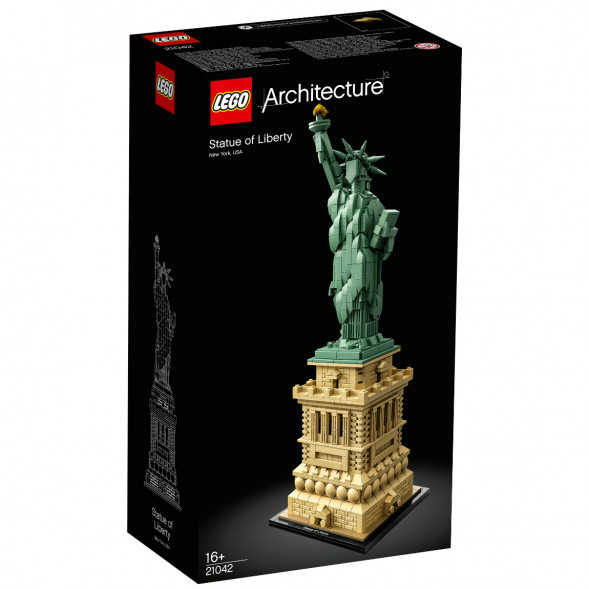 Конструктор LEGO Architecture 21042 Статуя Свободы в Екатеринбурге