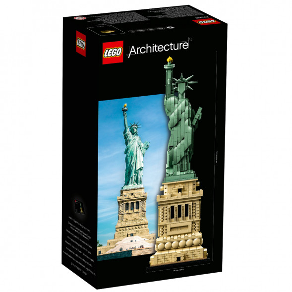 Конструктор LEGO Architecture 21042 Статуя Свободы в Екатеринбурге