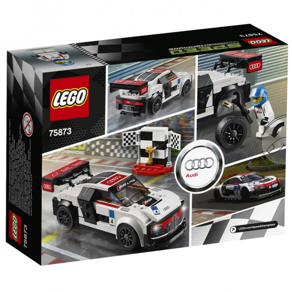 Конструктор LEGO Speed Champions 75873 Audi R8 LMS ultra в Екатеринбурге