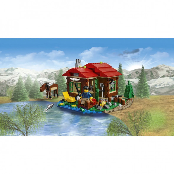 Конструктор LEGO Creator 31048 Домик на берегу озера в Екатеринбурге