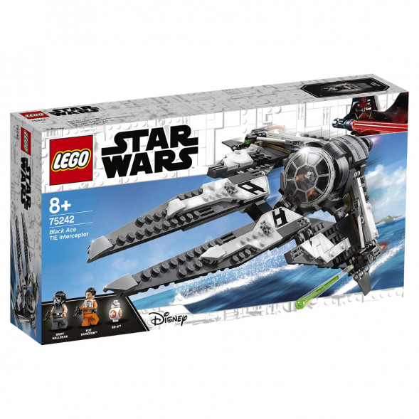Конструктор LEGO Star Wars 75242 Перехватчик СИД Чёрного аса в Екатеринбурге