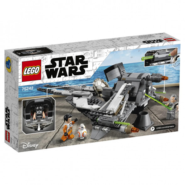 Конструктор LEGO Star Wars 75242 Перехватчик СИД Чёрного аса в Екатеринбурге