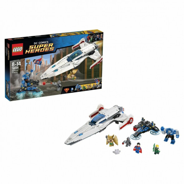 Конструктор LEGO Super Heroes 76028 Вторжение Дарксайда в Екатеринбурге