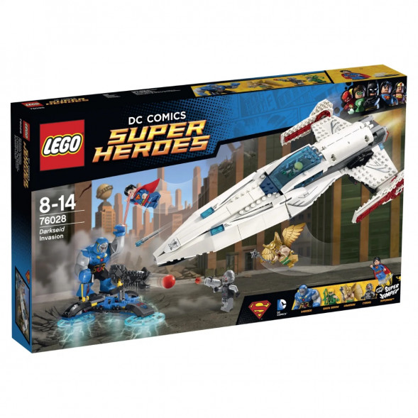 Конструктор LEGO Super Heroes 76028 Вторжение Дарксайда в Екатеринбурге